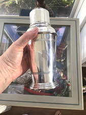 Art Deco cocktail shaker