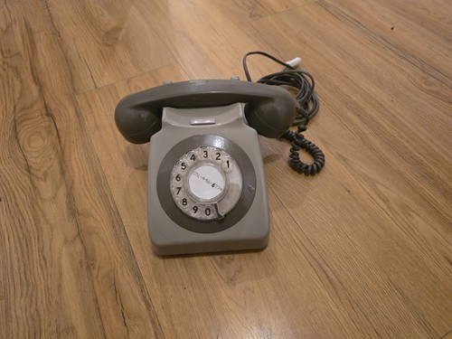 Tele 8746 rotary dial - bt, g