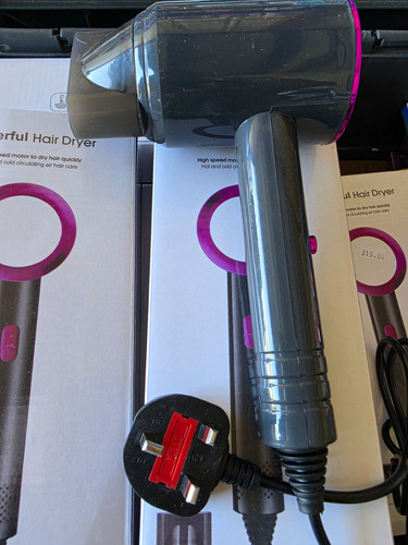 Standard electric hair dryer - hair,