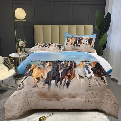 Bodhi horses comforter set - bodhi,