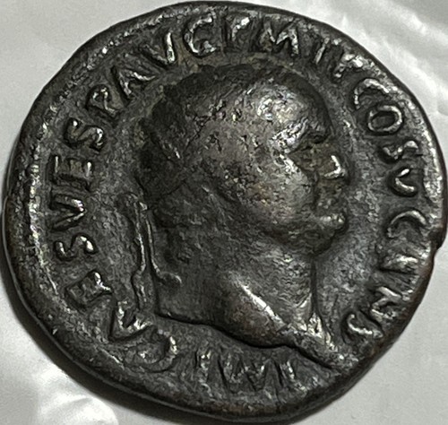 Vespasian roman bronze - roman,