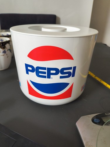 Vintage pepsi ice bucket 1970s - vintage,