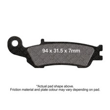 EBC Sintered Brake Pads Front