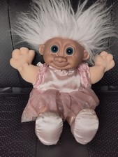 Vintage Troll Doll Soft Toy by