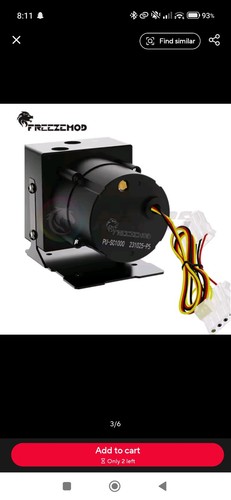 Freezemod pump pwm - freezemod, d5