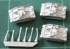 Baccus 6mm WWII German StuG III G Late x 3 (MJE243)