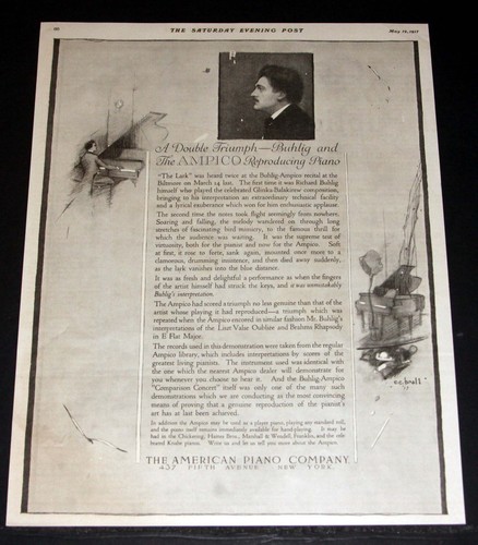 1917 old magazine print - 1917,