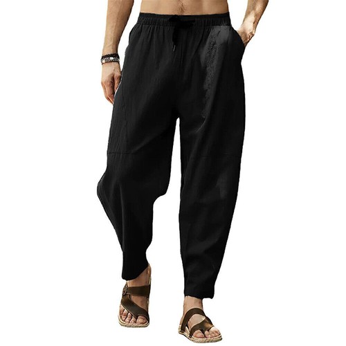 Men cotton linen - men, summer