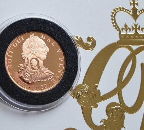 2020 gold proof - proof, double