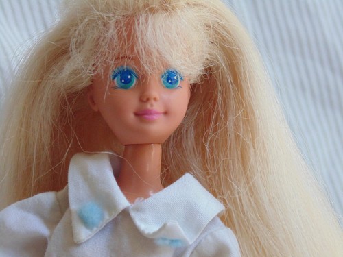 Vintage 1988 barbie sister - barbie,