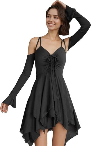Womens fairy dress off - womens,