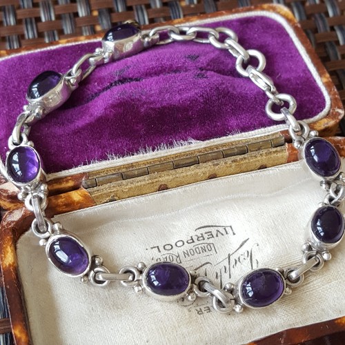 Vintage sterling silver - silver, tennis