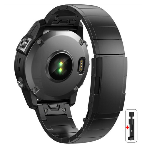 Quick fit titanium watch - fit, band