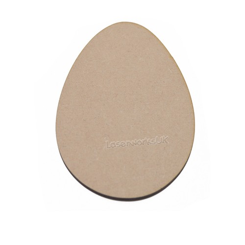 Easter egg craft shapes mdf - easter,
