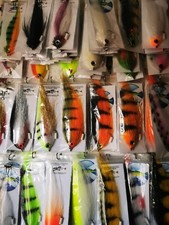 pike - Glorious 16th 2025 River Fly Pack - 8 to 9 inch 10 flies Mcfluffchucker 