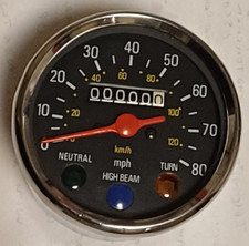 Yamaha fs1 fs1m fs1e Special Speedometer Speedo + restoration service available