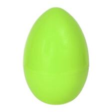 12in GREEN EXTRA LARGE PLASTIC EGG 6S