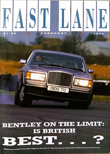 Fast lane magazine feb - magazine, feb-1988