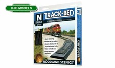 BNIB N Gauge Woodland Scenics ST1475 Track-Bed Roll 24' - Foam Underlay