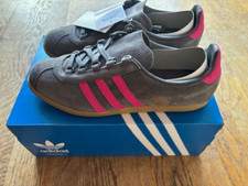 adidas Trimm Star Grey Magenta UK Size 10 BNIBWT