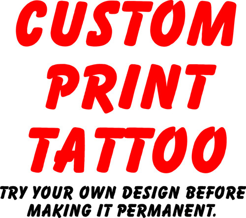 Custom temporary tattoo your - temporary,