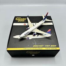 Gemini Jets Gemini200 G2DAL065 Boeing 737-800 Model Delta Air Lines N3765