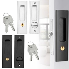 158mm Sliding Door Key Lock