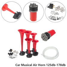 Car Motorcycle Horns Dixie Musical Duke Of Hazzard Air Horns Accessories 125DB