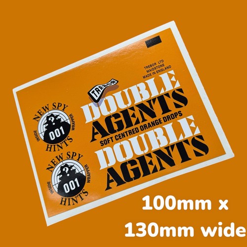 Double agents vintage - double,