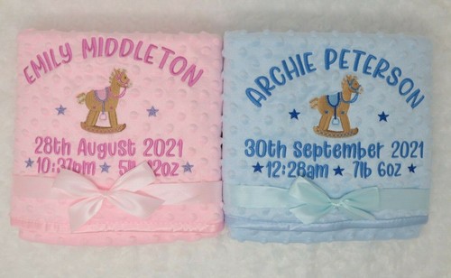 Personalised rocking horse - personalised,