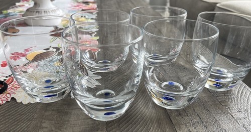 Pier clear glass blue bubble - pier,