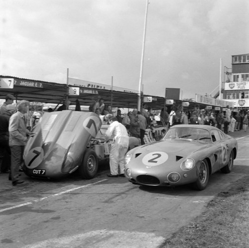 Dick protheroe jaguar type - jaguar, e-type