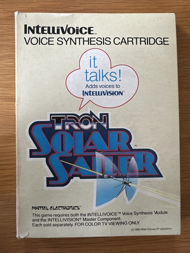 Intellivision tron solar - tron,