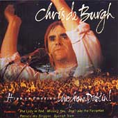 Chris De Burgh : High On Emotion Live from Dublin CD (1990) NO CASE INCLUDED....