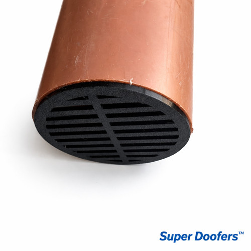110mm perforated land drain - perforated,