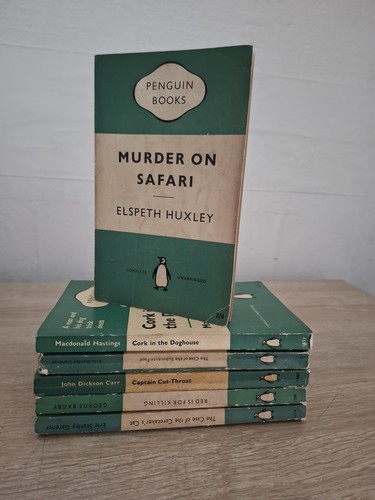 Vintage penguin books - 6,