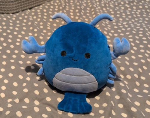 Squishmallows blue grey crab - squishmallows,