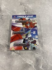 Transformers DVD Robots In