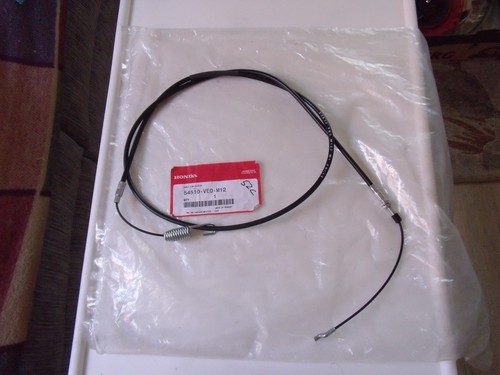 New genuine honda lawnmower - new,