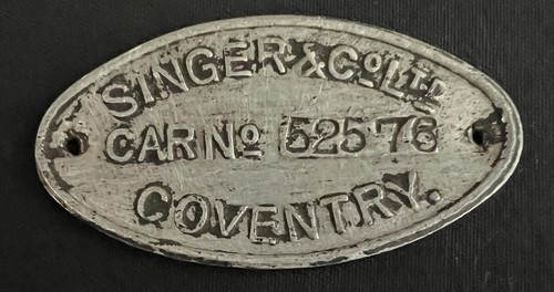 Singer coventry vintage - co,