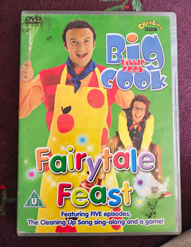 Cbeebies bbc big cook little - cook,