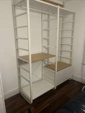 IKEA Elvarli Open Wardrobe