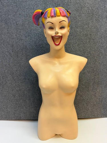 Vintage lady lulu fiberglass - vintage,