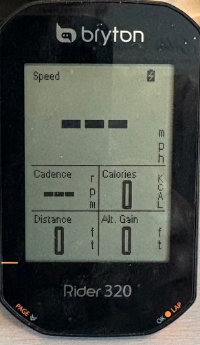Bryton rider 320 cycle - rider,