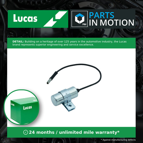 Ignition condenser fits - condenser,