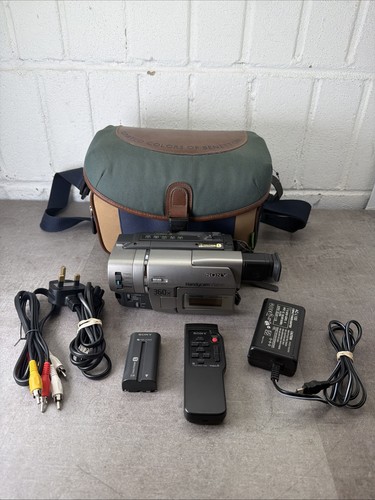 Sony handycam ccd trv48e - sony,