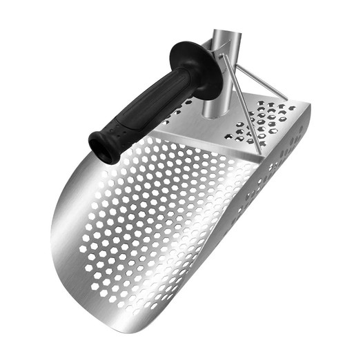 Metal detector sand scoop - detector,