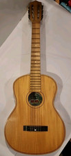 Vintage 1950s/60s Lark Small Guitar from Shanghai China 19.5" Scale Length