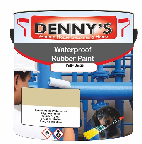 Dennys waterpoof ponds paint - waterpoof,