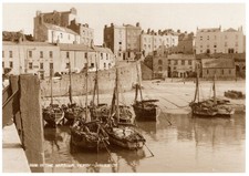 (ai28) In the Harbour Tenby